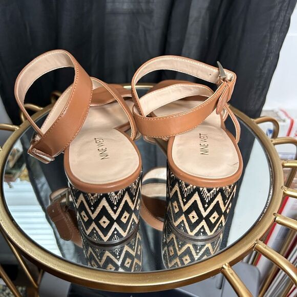 Nine West Gondola Sandals - Picture 4 of 5